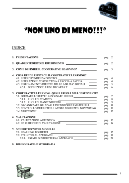 MANUALE DOCENTI