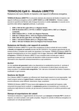 Scarica il modulo LIBRETTO