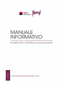 manuale informativo