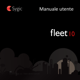 User Guide for Sygic Mobile Maps