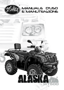 manuale d`uso e manutenzione