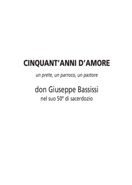 Il libretto ricordo  - Unit&agrave; Pastorale di Albinea