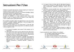 La guida per il libretto preghiera animatori &egrave;