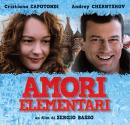 un film di Sergio baSSo