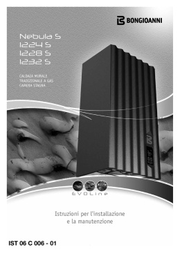 nebula 24/28/32 s - Certificazione energetica