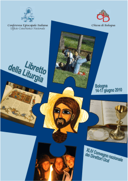 Libretto della Liturgia - Chiesa Cattolica Italiana