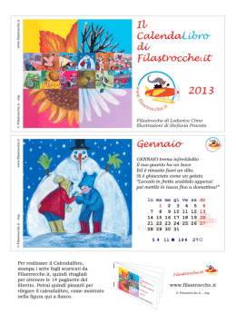 Scarica e stampa il pdf