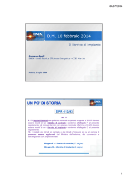 DM 10 febbraio 2014