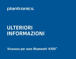 Italiano - Plantronics