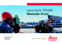 manuale strumento