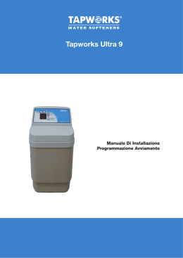 manuale tapworks 3/12