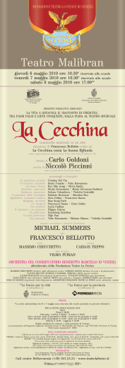 libretto di Carlo Goldoni musica di Niccolò Piccinni