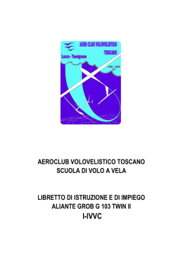 I-IVVC - aeroclub volovelistico toscano