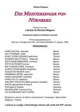 Libretto - di cose un po