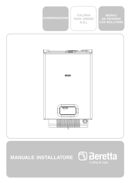 manuale installatore