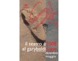 il libretto della Stagione 2008/09