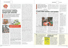 Il posto delle mamme e dei bambini