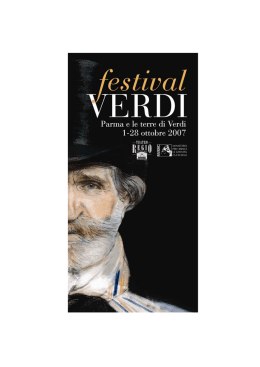 scarica il programma - Fondazione Monte di Parma