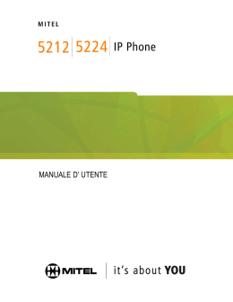 manuale d` utente