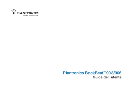 Plantronics BackBeat™ 903/906