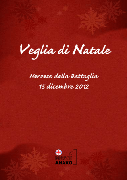 libretto veglia - Strade Aperte Online