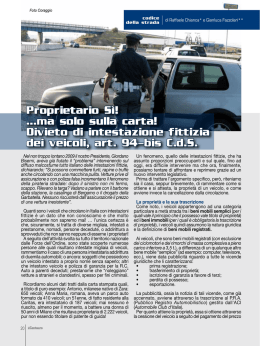 ma solo sulla carta!