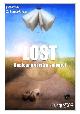 Lost... qualcuno verrà a salvarci (libretto)