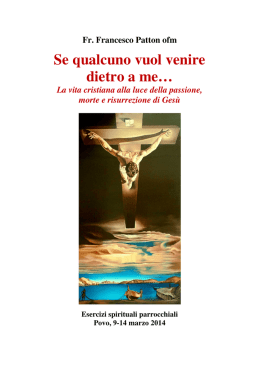 Scarica il libretto delle meditazioni