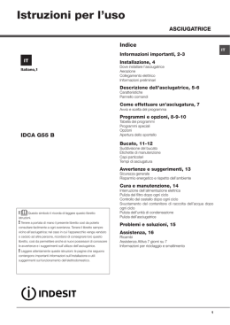 Manuale d`uso