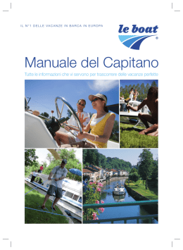manuale capitano