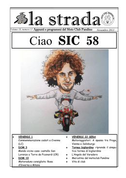 Ciao SIC 58 - motoclub Pandino