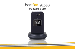 Manuale d`uso - Bea-fon