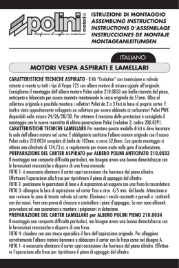 Istruzioni/Instructions