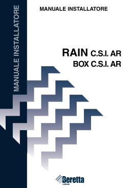 Manuale Installatore