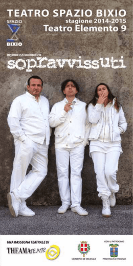 scarica il libretto della stagione 2014/2015