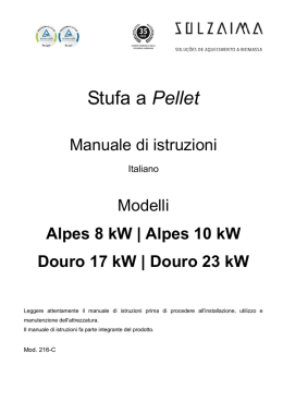 Manuale di installazione ed istruzione d`uso