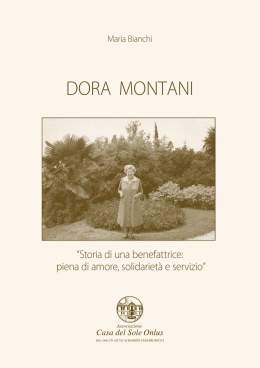 Libretto Dora Montani