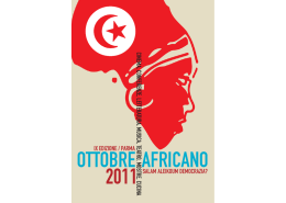 OTTOBRE AFRICANO 2011