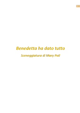 testo - Benedetta Bianchi Porro