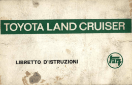 Page 1 Page 2 Page 3 INTRODUZIONE La TOYOTA &egrave; i! prOdOIIO di