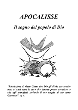 APOCALISSE libretto definitivo