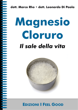 Magnesio Cloruro - CureIntegrativeAlternative.com