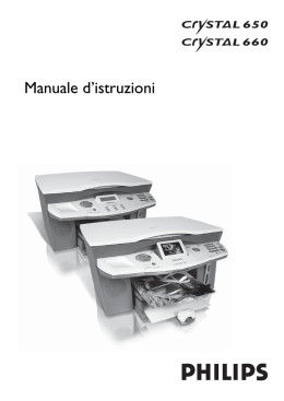 Manuale d`istruzioni