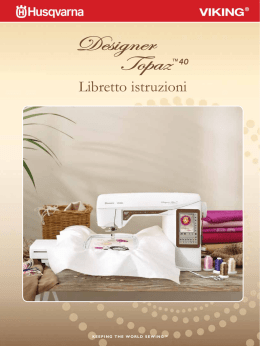Manuale istruzioni