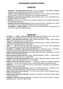 libretto manifestazioni anno 2013 _3