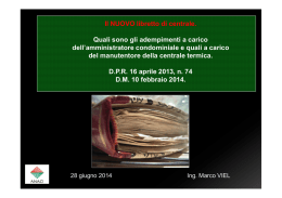 Ing. Viel - ANACI Varese