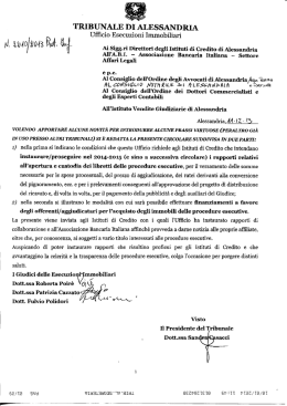 I\&Icirc;- i9140/21045 lit CL&raquo;UL - Ordine degli Avvocati di Alessandria