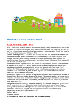newsletter happyfamily edizione speciale family school ottobre 2014