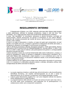 regolamento San Benedetto (1)