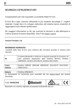 IT - N-Com Nolan Communication System